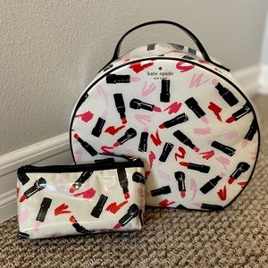 Kate Spade Makeup/Toiletry Travel Set